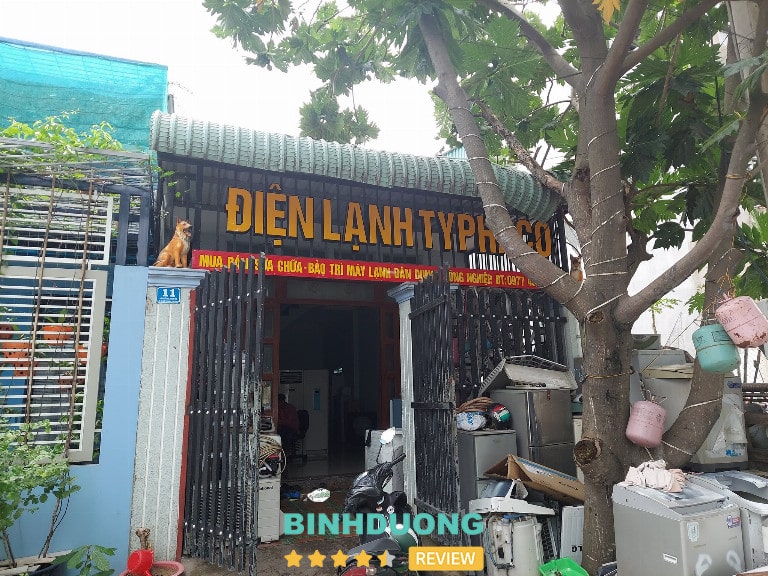 Điện Lạnh Typhao Bình Dương