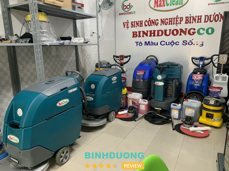 Công ty TNHH TMDV Vệ Sinh Bình Dương