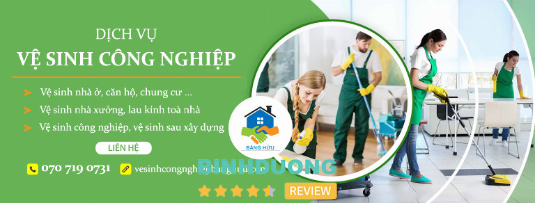 Công ty TNHH Vệ sinh công nghiệp Bằng Hữu Bình Dương