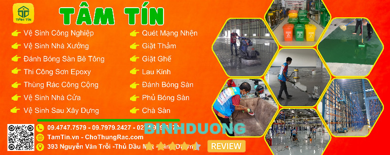 Công ty TNHH ĐT TM DV KT Tâm Tín Bình Dương