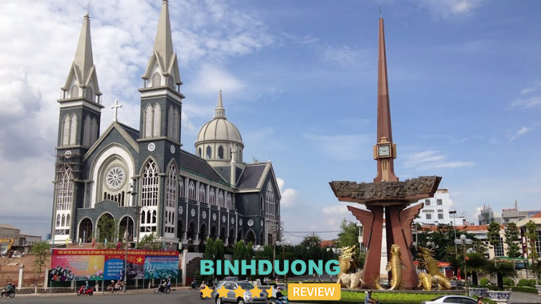 Nhà thờ Chánh tòa Phú Cường Bình Dương