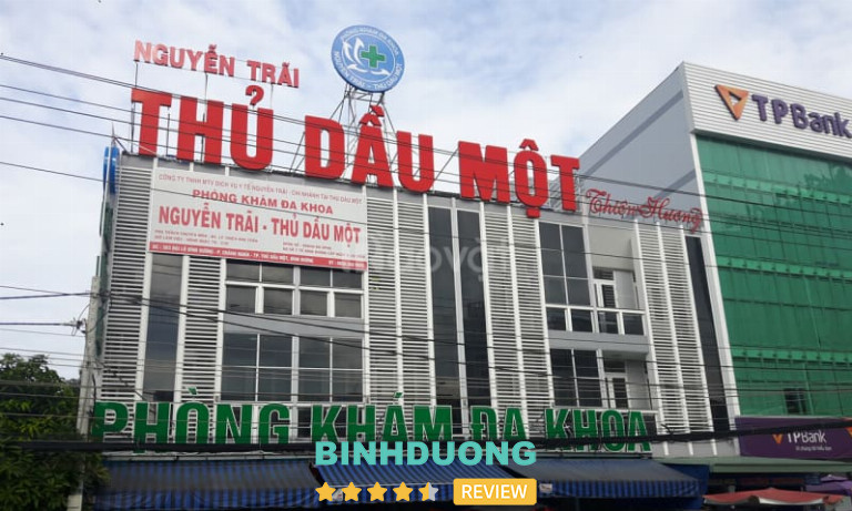 Phòng khám đa khoa Nguyễn Trãi tại Bình Dương