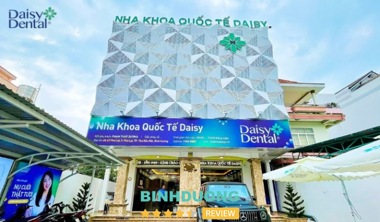 Nha khoa Quốc tế Daisy tại Bình Dương