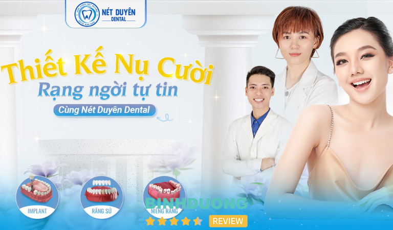 Nha khoa Nét Duyên tại Bình Dương