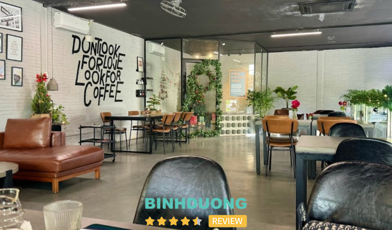 Quán Intenso Roastery ở Bình Dương