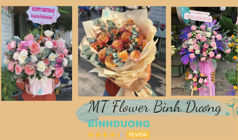 MT Flower tại Bình Dương