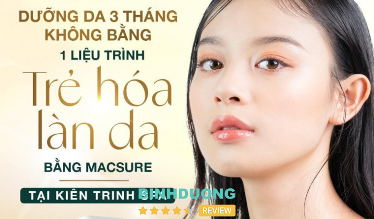 Kiên Trinh Beauty Spa tại Bình Dương