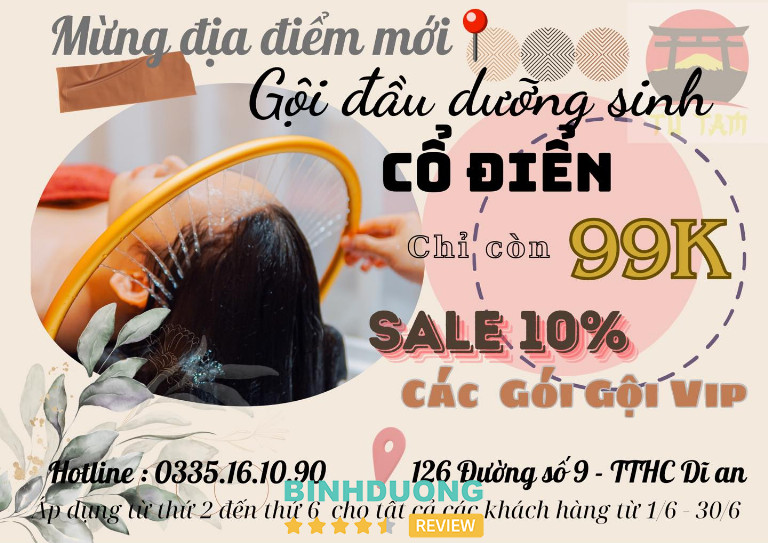 Dưỡng Sinh Từ Tâm chi nhánh Dĩ An, Bình Dương