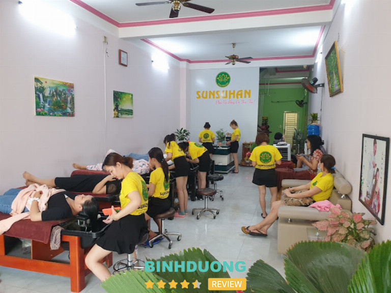 Sunsuhan Spa Dĩ An, Bình Dương