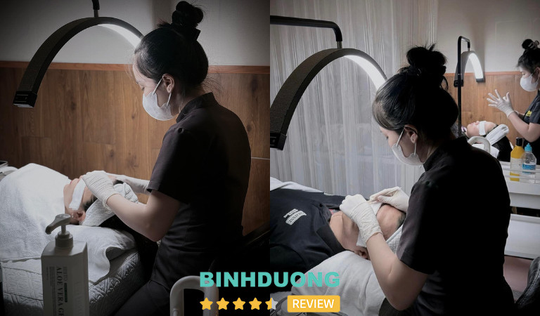 Lux Spa tại Bình Dương