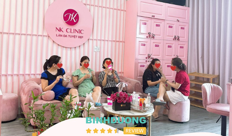 NK Spa & Academy tại Bình DUơng