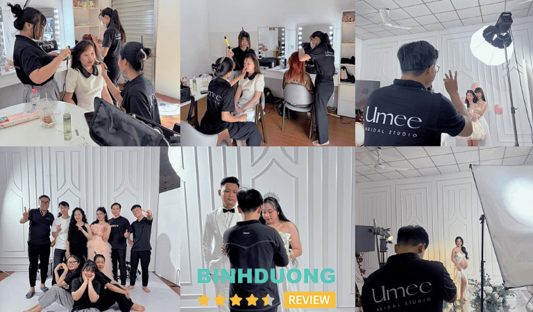 Umee studio tại Bình Dương