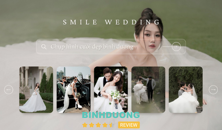 Smile Wedding tại Bình Dương