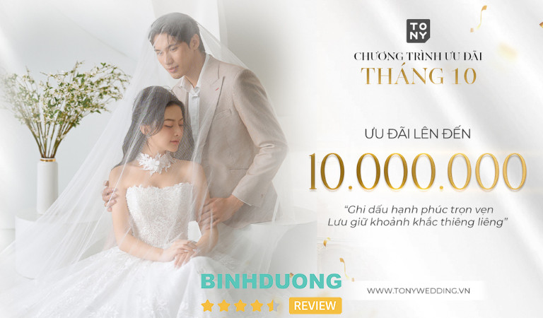 Tony Wedding tại Bình Dương