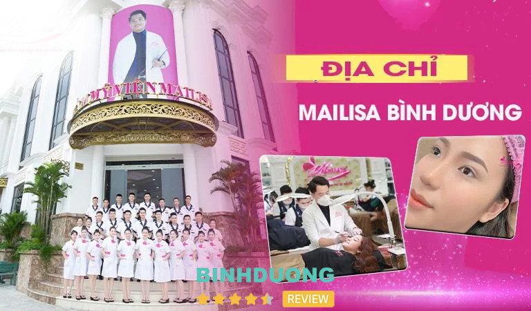 Thẩm mỹ viện Mailisa Bình Dương