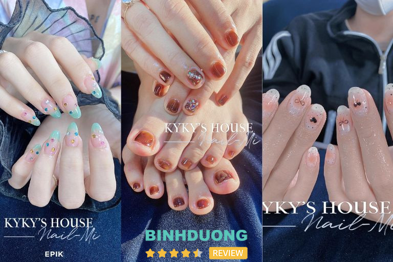 KyKy's House Nails tại H. Bàu Bàng, Bình Dương