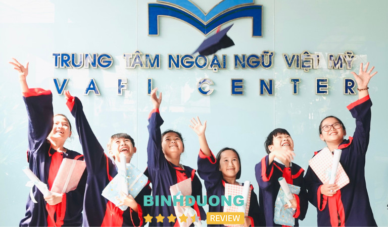 Trung tâm Ngoại ngữ Việt Mỹ Bình Dương