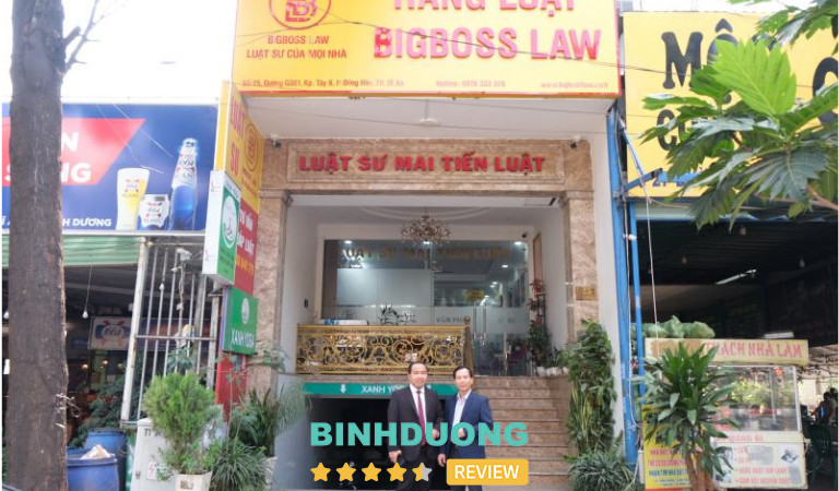 Luật Bigboss Law tại Bình Dương