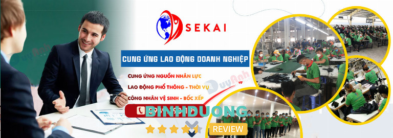 Công Ty TNHH Cung Ứng Nhân Lực SEKAI Bình Dương