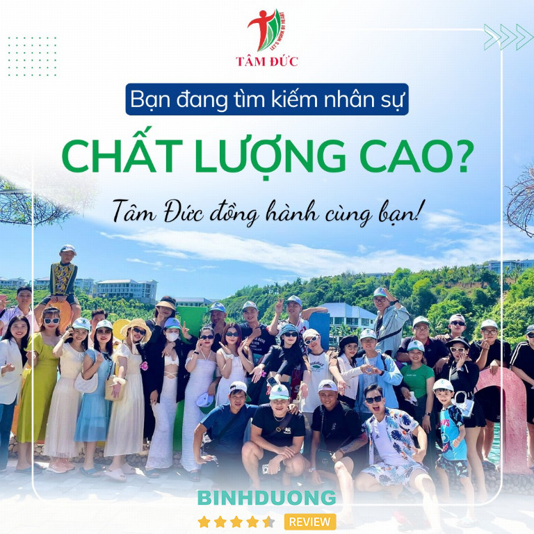 Công Ty TNHH Cung Ứng Nhân Lực Tâm Đức Bình Dương