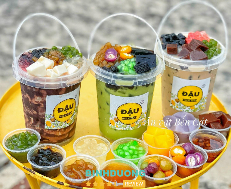 Đậu Milk Tea Bình Dương