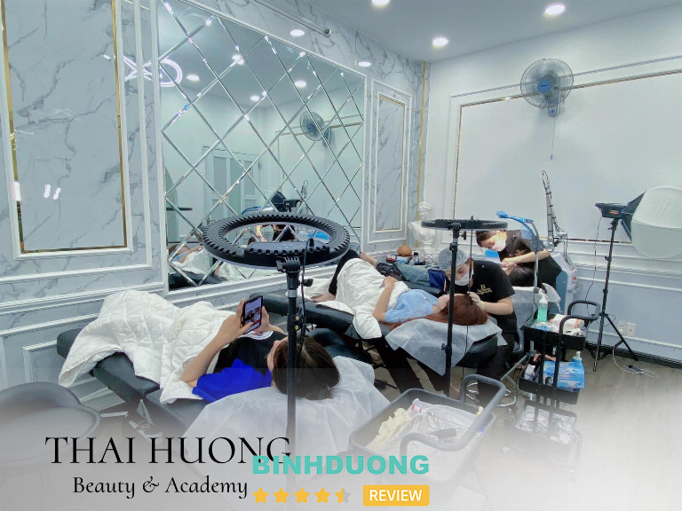 Thẩm Mỹ Viện Thái Hương Bình Dương