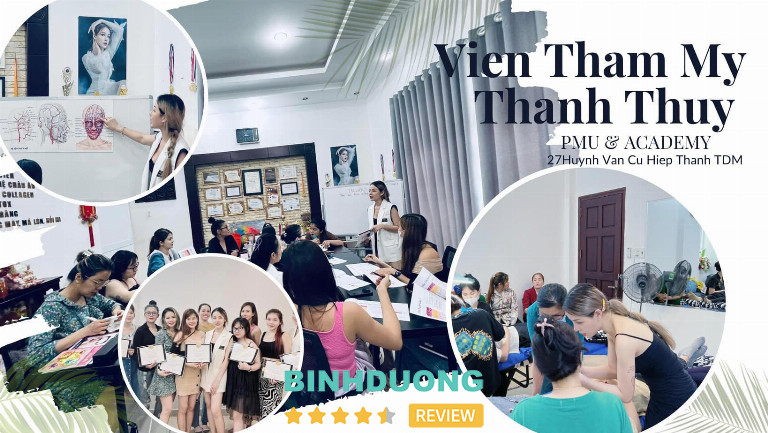 Thanh Thủy Beauty&Academy Bình Dương