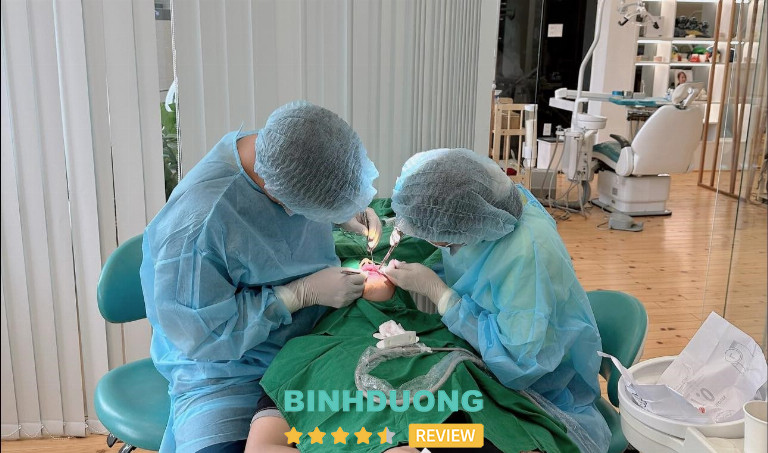 Nha Khoa Pháp Việt Bình Dương