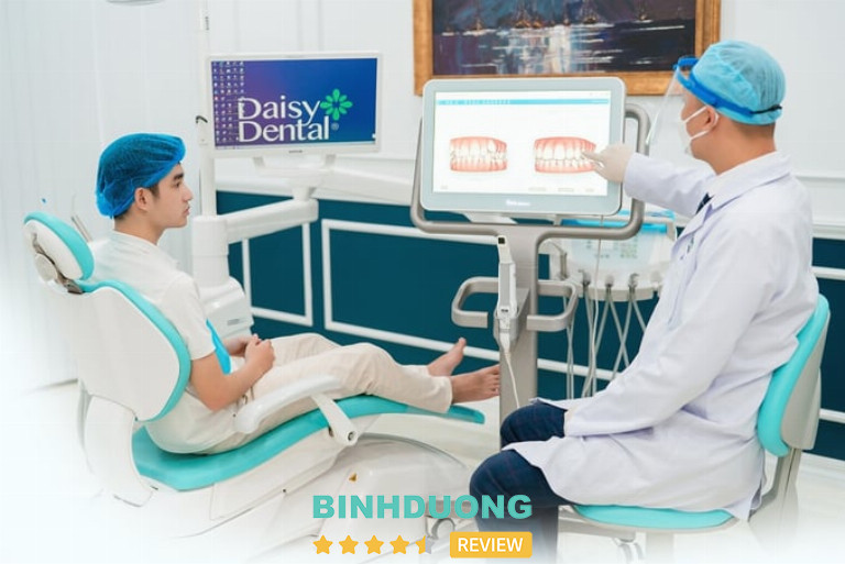 Nha Khoa Quốc Tế Daisy Bình Dương 