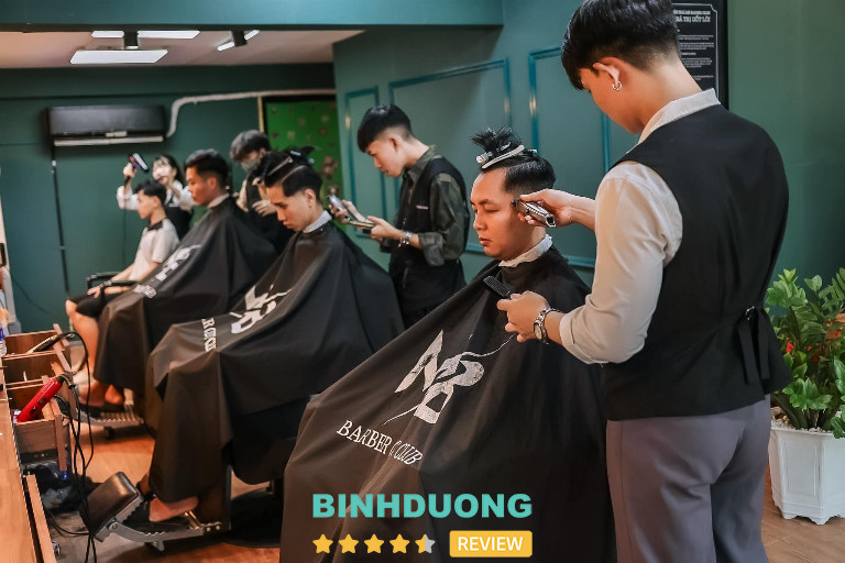 MB Barber Shop Bình Dương