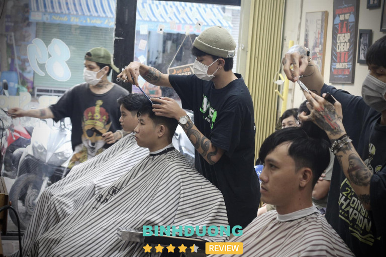 89 BarberShop Bình Dương