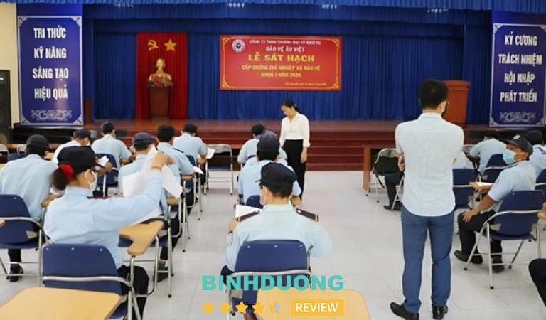 Công ty Bảo vệ Âu Việt tại Bình Dương