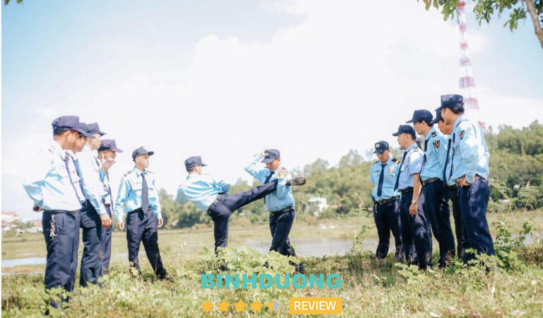 Công ty Bảo vệ TNHH Bảo Vệ Bình Dương 