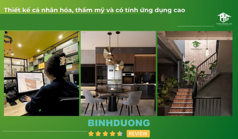 Nội Thất Phan Hoàng Gia tại Bình Dương