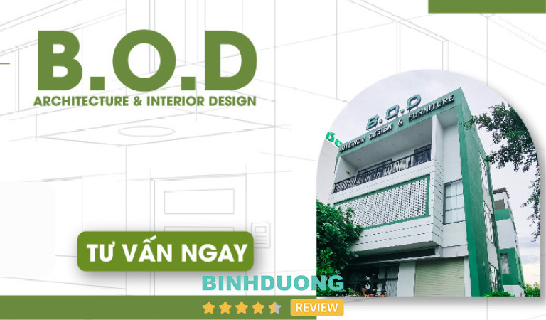 B.O.D Architecture & Interior Design tại Bình Dương