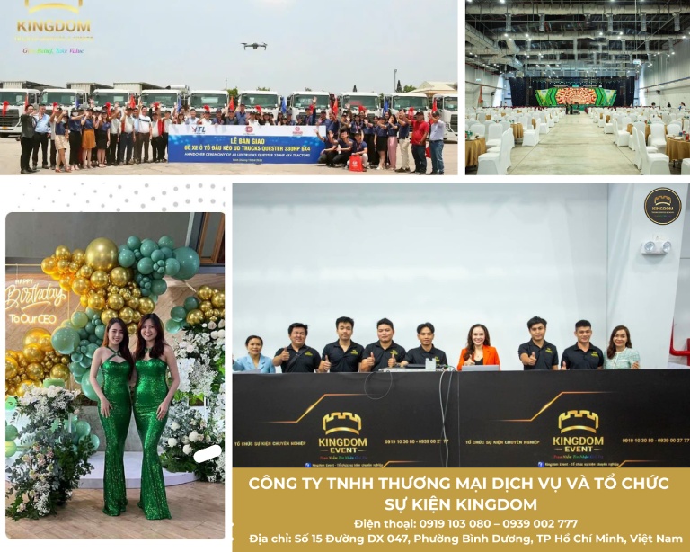 Công ty tổ chức sự kiện tại Bình Dương