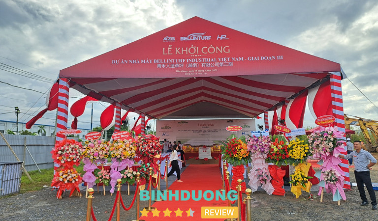 Tổ chức sự kiện Duy Nguyễn Event tại Bình Dương