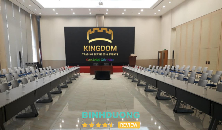 Kingdom Event tại Bình Dương