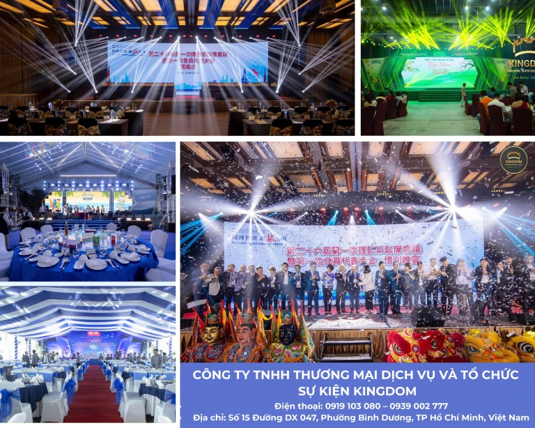 Công ty tổ chức sự kiện tại Bình Dương Công ty tổ chức sự kiện tại Bình Dương