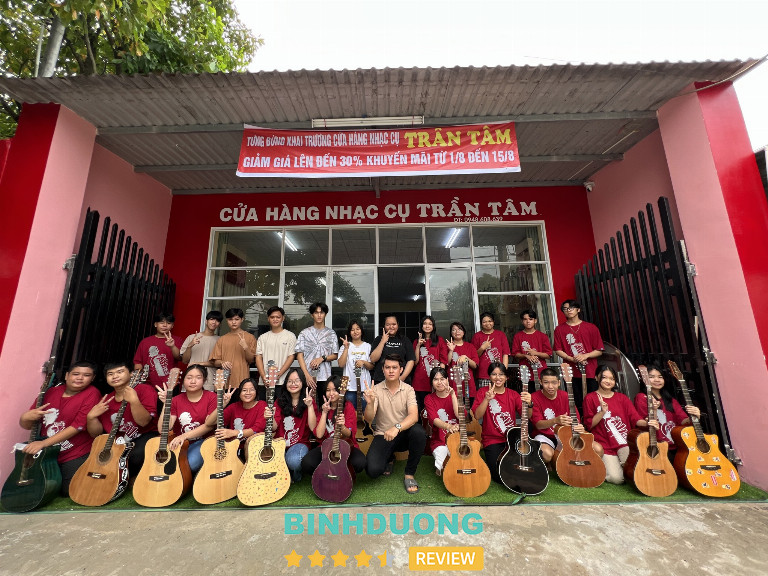 Guitar Trần Tâm