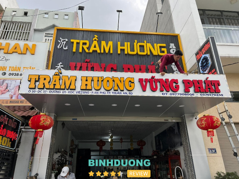 Trầm Hương Vững Phát