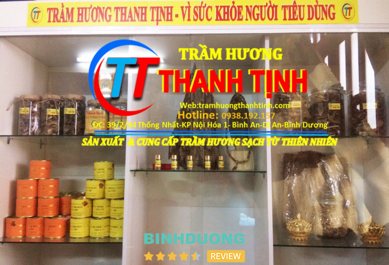 Trầm Hương Thanh Tịnh