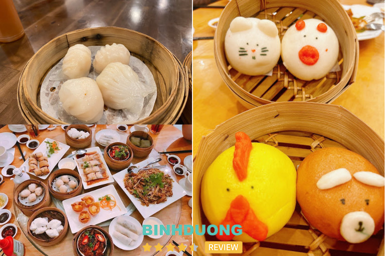 Nhà hàng Yum Cha tại Bình Dương