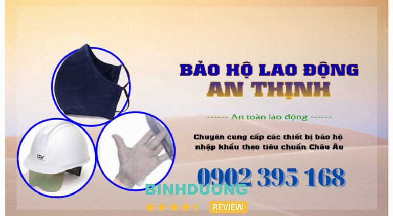 Công ty TNHH Cung ứng thiết bị An Thịnh chi nhánh Bình Dương