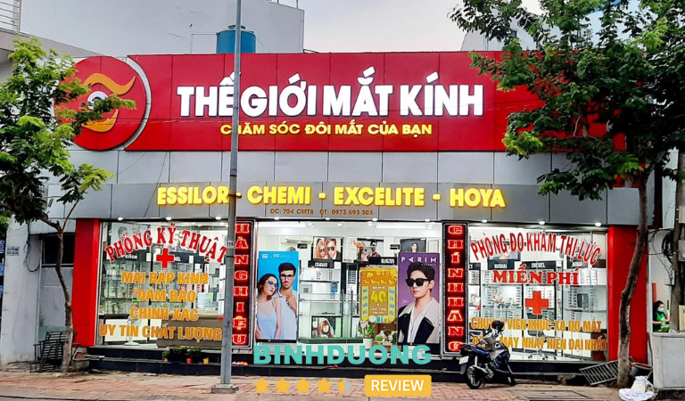 Thế Giới Mắt Kính Bình Dương 