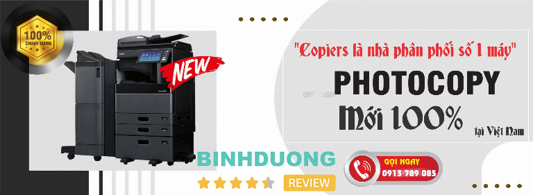 Công ty Cổ phần Copiers Việt Nam tại Bình Dương