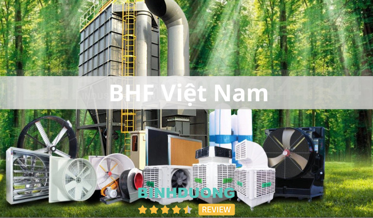 Công ty TNHH BHF Việt Nam Bình Dương