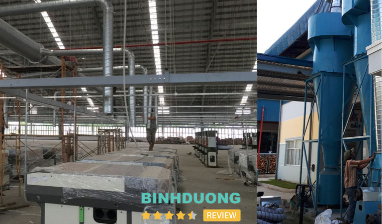 Quạt Công Nghiệp Hòa Phát Bình Dương