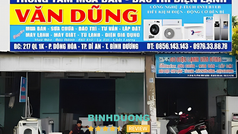 Điện lạnh Văn Dũng