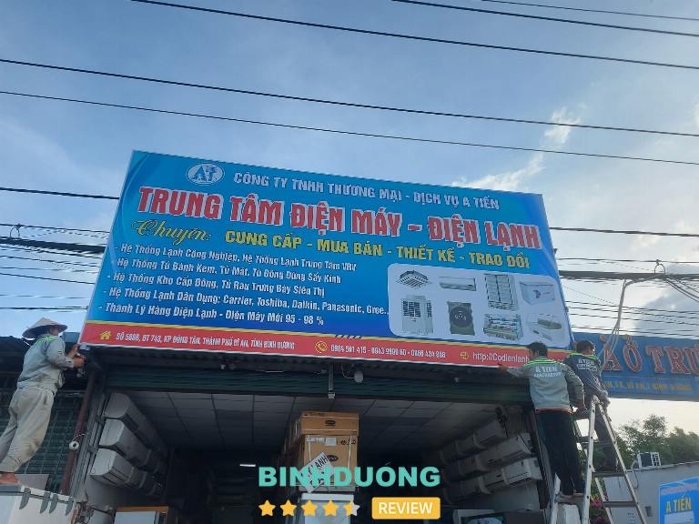 Cơ Điện Lạnh A Tiến